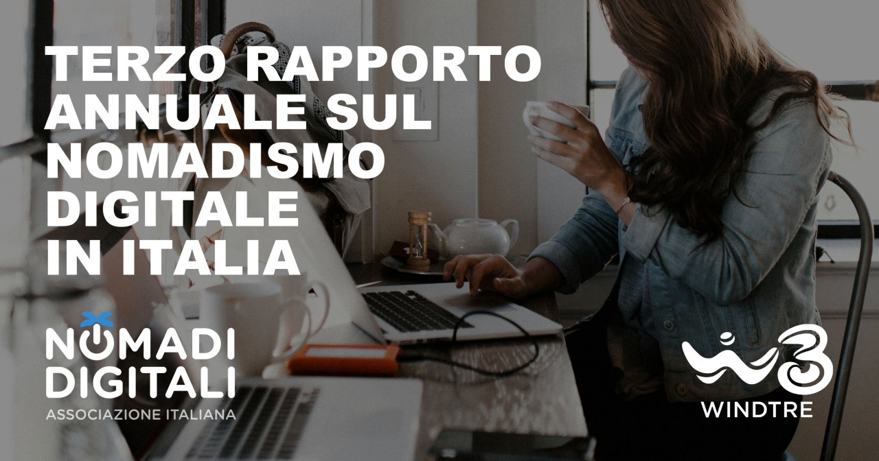 Rapporto sul Nomadismo Digitale in Italia 2023